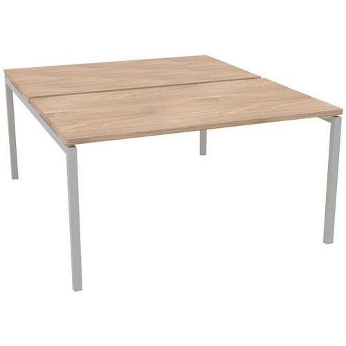 Schreibtisch Bench 140 x 163 cm (L x B) Reihe Idea