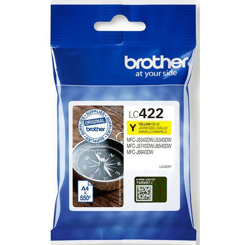 Druckerkartusche LC422, Standard-Kapazität - Brother