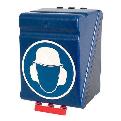 Box für PSA - Helm und Gehörschutz