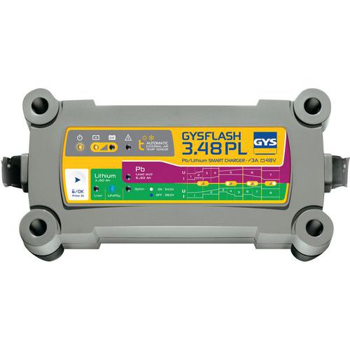 Chargeur de batterie - Gysflash 3.48 pl - Gys