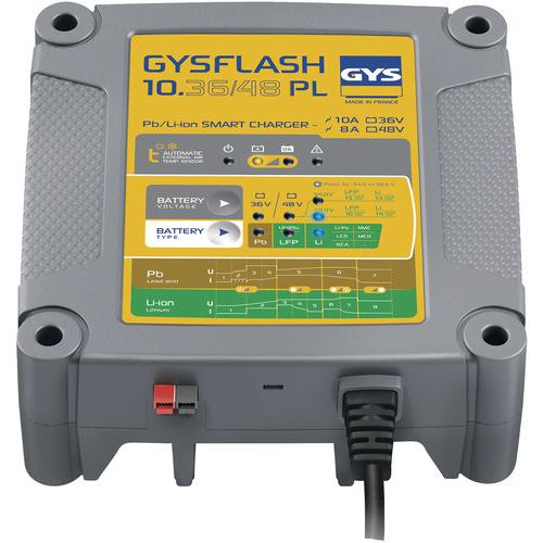 Batterieladegerät - Gysflash 10:36/48 PL - Gys