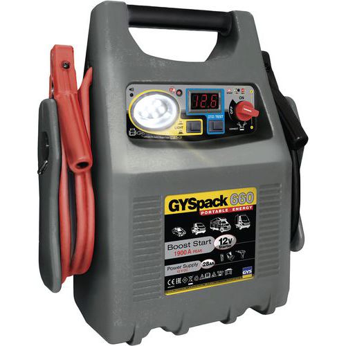Unabhängiges Starthilfegerät - Gyspack 660 - GYS