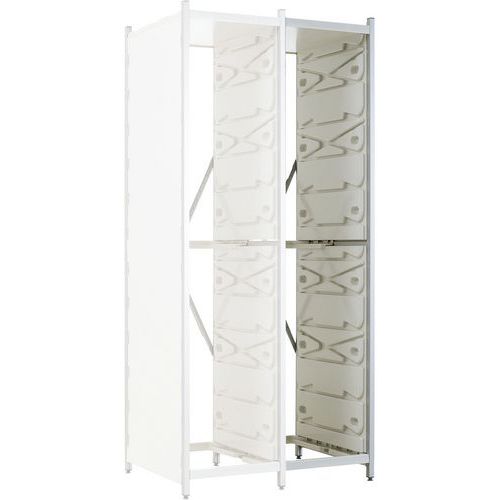 Medizinisches Regal Iso-Stock - Hupfer Medizinisches Regal Iso-Stock - Hupfer