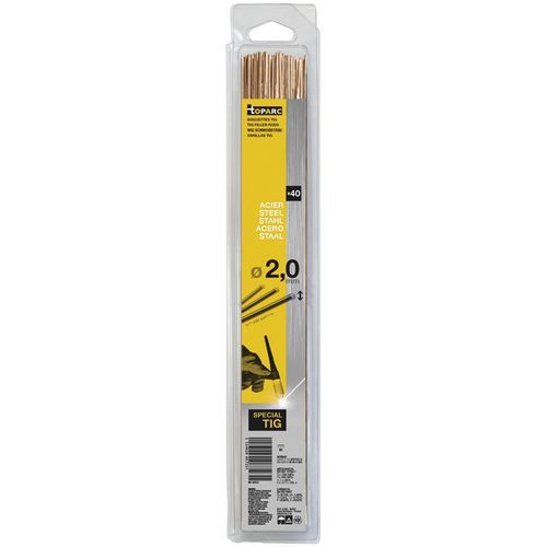 TIG-Stahlstab - Durchmesser 2 mm - Gys