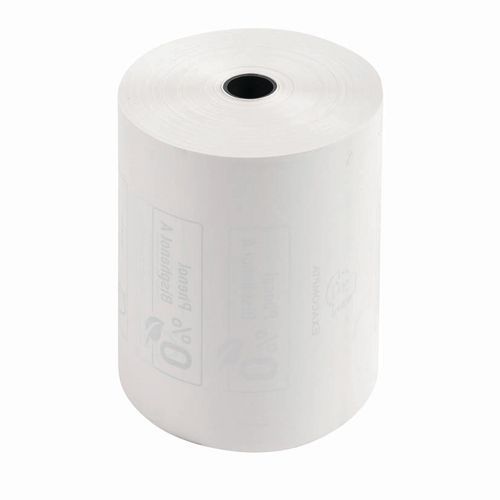 Kassenrolle für Kassenbons, einlagig, Thermopapier – Exacompta