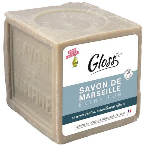 Gloss savon de Marseille - Pain 600 g
