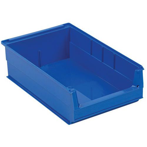Stapelsichtbox, unterteilbar- Länge 500 mm - 21 l Stapelsichtbox, unterteilbar- Länge 500 mm - 21 l