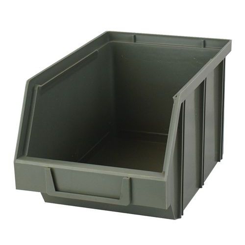 Sichtlagerkasten, recycelt - 1 bis 30 L - Manutan, Gesamtinhalt: 3.5 L, Gesamtlänge: 240 mm