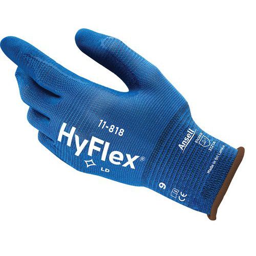 Gants de manutention ergonomique HyFlex® 11-818