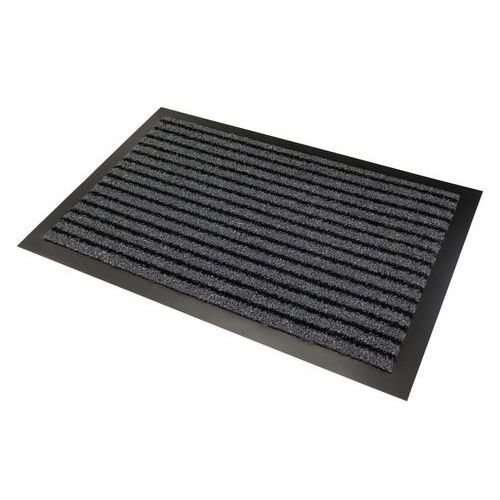 Tapis Eco Brush - Gris - Paperflow Tapis Eco Brush - Gris - Paperflow