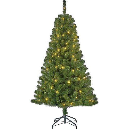 Grüner LED-Weihnachtsbaum Charlton Tilps