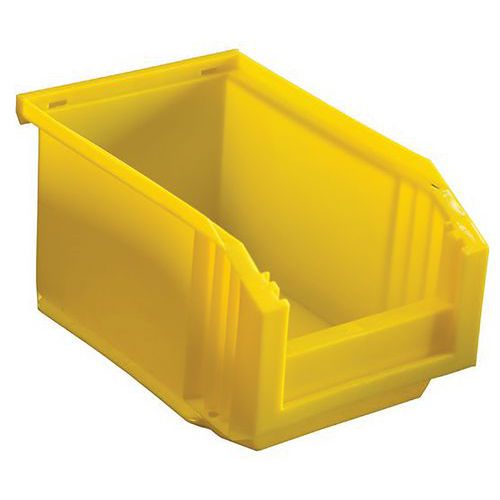 Sichtlagerkasten gelb, 3 L, 150 x 230 x 125 mm - FIMM