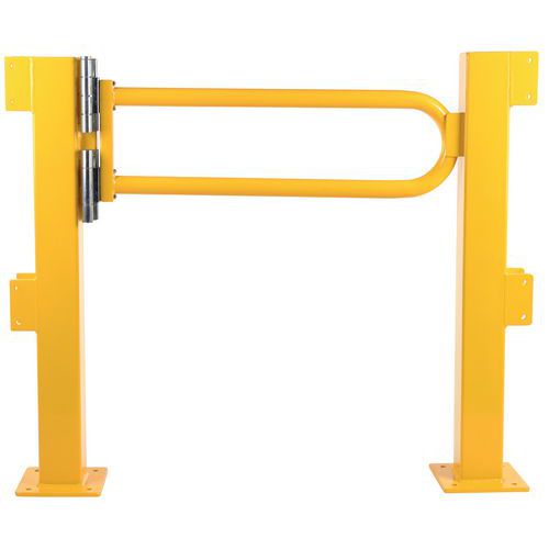 Flügeltor für modulare Sicherheitsbarriere - Dancop