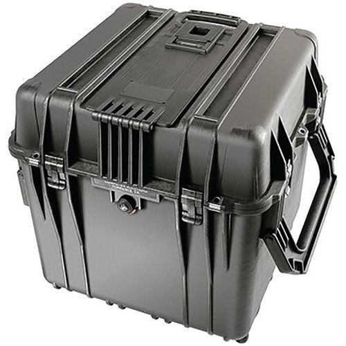 Wasser-/staubdichter Schutzkoffer, schwarz, Peli Case 0350