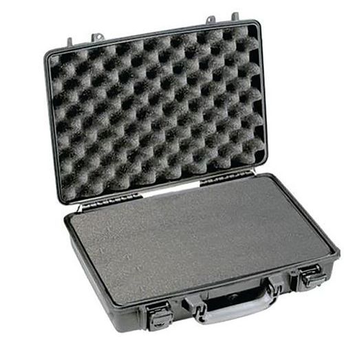 Wasser-/staubdichter Schutzkoffer, schwarz, Peli Case 1490