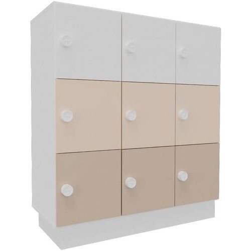 Casier de rangement 9 cases