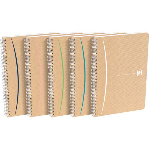 Heft Touareg 148 x 210 180 S./90 g recycelt, sortiert - Oxford