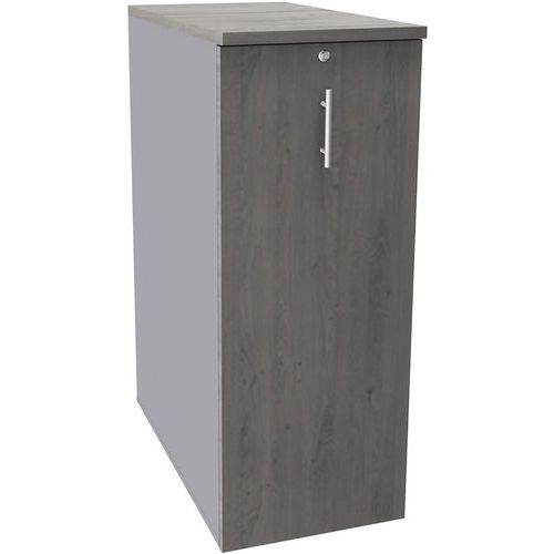 Caisson aluminium Tower H114 3 tablettes