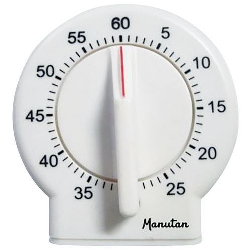 Minuteur - Mécanique - Manutan Expert