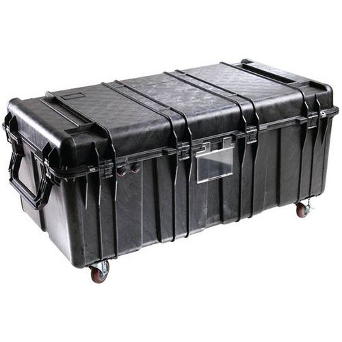 Wasser-/staubdichter Schutzkoffer, schwarz, Peli Case 0550 Wasser-/staubdichter Schutzkoffer, schwarz, Peli Case 0550