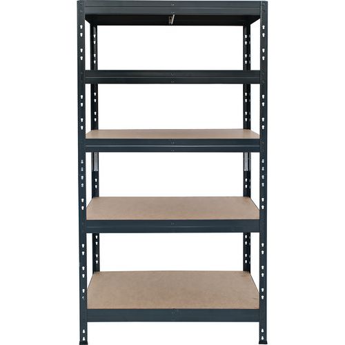 Regal für leichte Lasten Manutan Rapid 3 Evolution - Höhe 1.800 mm - Manutan Expert