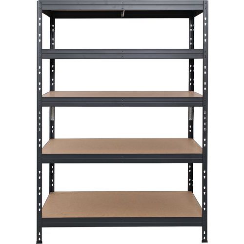 Regal für leichte Lasten Manutan Rapid 3 Evolution - Höhe 1.800 mm - Manutan Expert