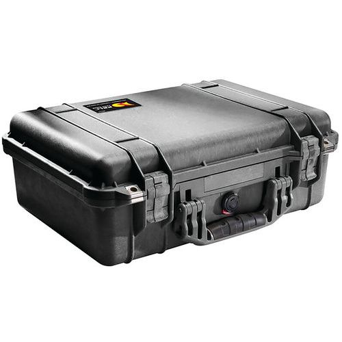 Wasser-/staubdichter Schutzkoffer, schwarz, Peli Case 1500 Wasser-/staubdichter Schutzkoffer, schwarz, Peli Case 1500