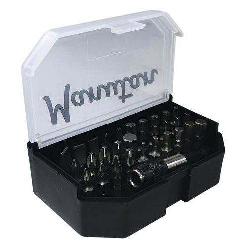 Coffret 30 embouts et porte-embouts - Manutan