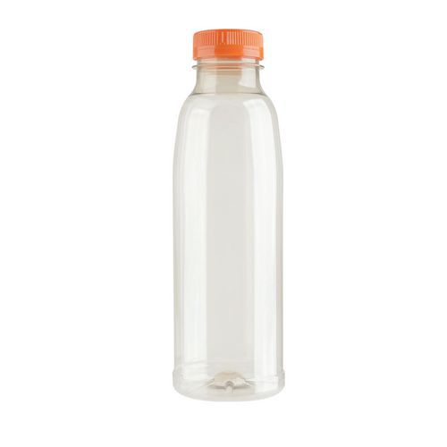 PET-Flasche 250 ml bis 1 L + orangefarbener Verschluss - Bunzl PET-Flasche 250 ml bis 1 L + orangefarbener Verschluss - Bunzl