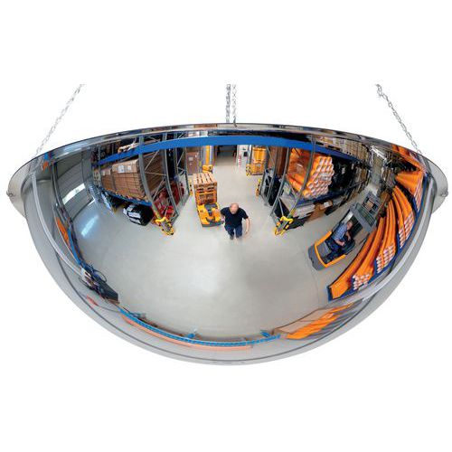 Überwachungsspiegel, kuppelförmig 360° - Dancop