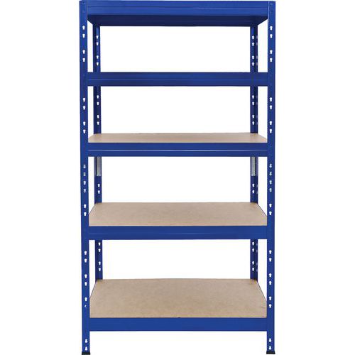 Regal für leichte Lasten Manutan Rapid 3 Evolution - Höhe 1.800 mm - Manutan Expert