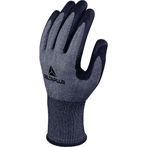 Nitrilschaumbeschichtete Strickhandschuhe Xtrem Cut - Stärke 18 - Delta Plus