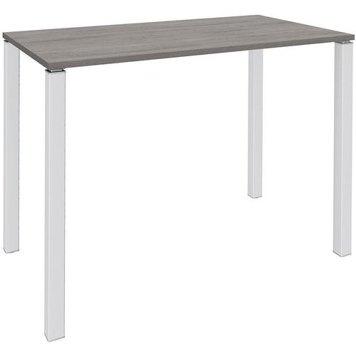 Table haute Gaya 4 pieds L120xH105xP60cm