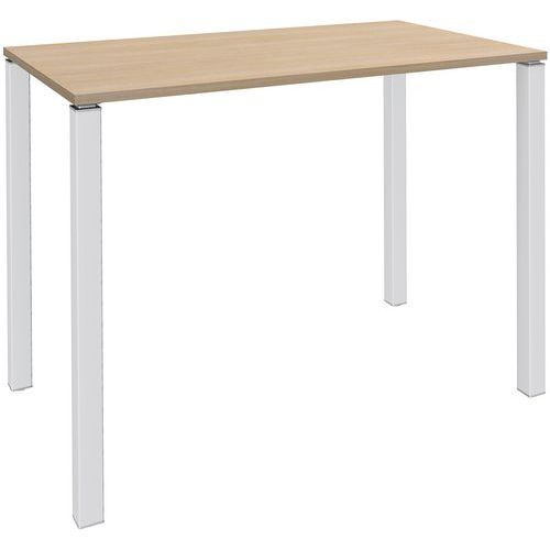 Hoher Tisch Gaya 4 Füße B 140 x H 105 x T 60 cm