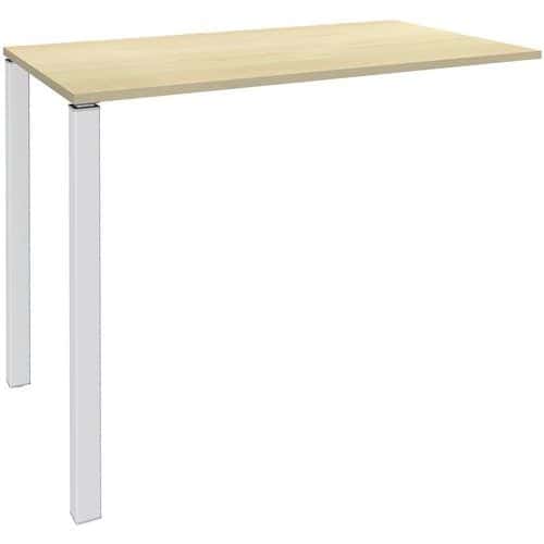 Hoher Tisch Gaya 2 Füße B 140 x H 105 x T 60 cm
