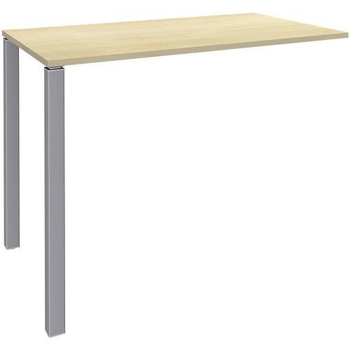 Hoher Tisch Gaya 2 Füße B 140 x H 105 x T 60 cm