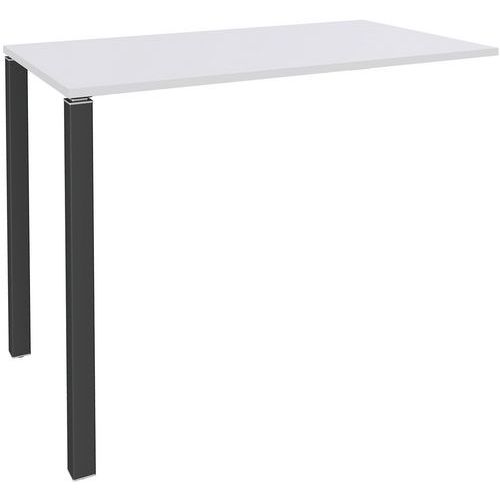 Hoher Tisch Gaya 2 Füße B 140 x H 105 x T 60 cm