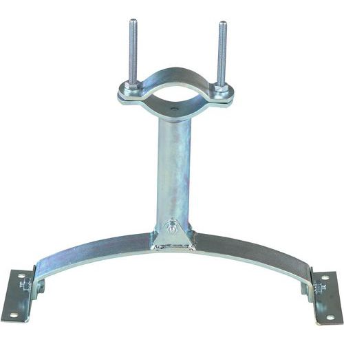 Befestigung für Straßen-/Universalspiegel - Pfosten Ø50 bis 85 mm - Dancop