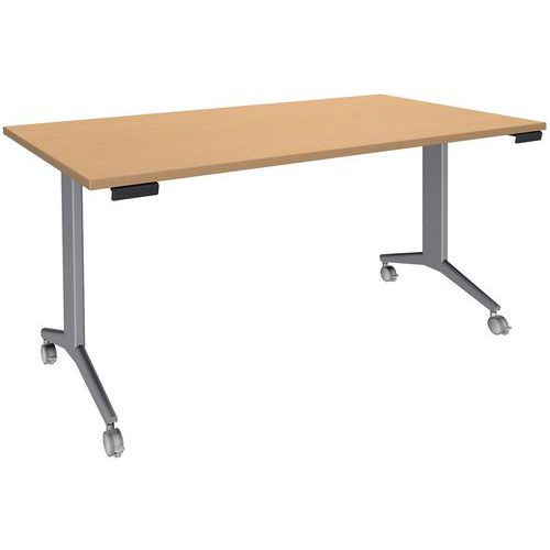 Tisch Idora 140 x 80 cm Fuß Alu