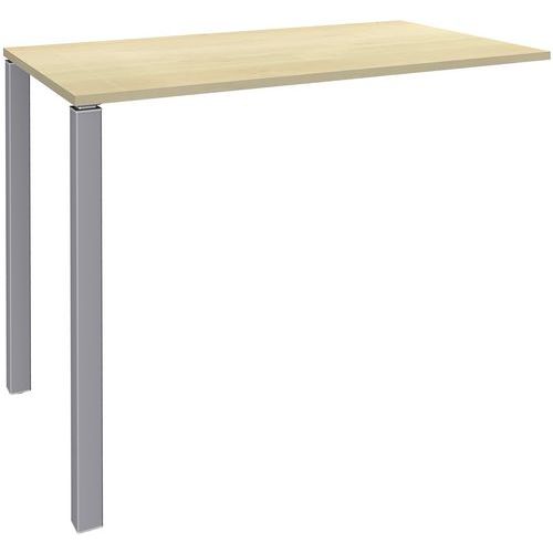 Table haute Gaya 2 pieds L120xH105xP60cm
