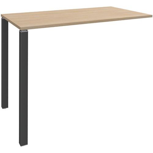 Hoher Tisch Gaya 2 Füße B 120 x H 105 x T 60 cm