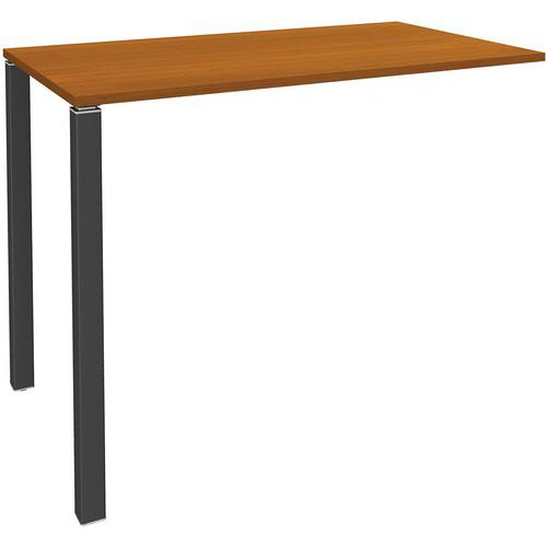 Hoher Tisch Gaya 2 Füße B 120 x H 105 x T 60 cm