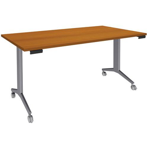 Table Idora 160x80 cm pied alu
