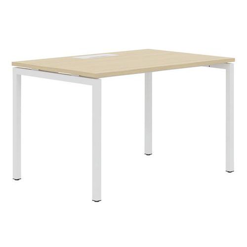 Gerader Schreibtisch, 180 cm, U-Füße Misao - Manutan Expert Gerader Schreibtisch, 180 cm, U-Füße Misao - Manutan Expert