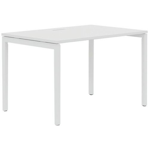 Gerader Schreibtisch, 180 cm, U-Füße Misao - Manutan Expert Gerader Schreibtisch, 180 cm, U-Füße Misao - Manutan Expert