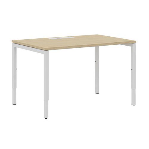 Gerader Schreibtisch, 160 cm, U-Füße Misao - Manutan Expert Gerader Schreibtisch, 160 cm, U-Füße Misao - Manutan Expert