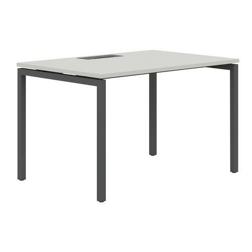 Gerader Schreibtisch, 120 cm, U-Füße Misao - Manutan Expert Gerader Schreibtisch, 120 cm, U-Füße Misao - Manutan Expert