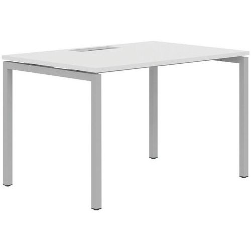 Gerader Schreibtisch, 140 cm, U-Füße Misao - Manutan Expert Gerader Schreibtisch, 140 cm, U-Füße Misao - Manutan Expert