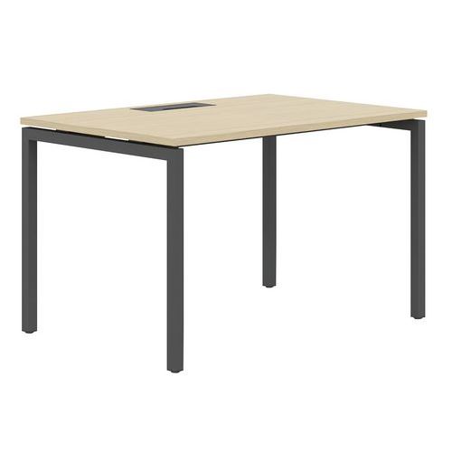 Gerader Schreibtisch, 160 cm, U-Füße Misao - Manutan Expert Gerader Schreibtisch, 160 cm, U-Füße Misao - Manutan Expert