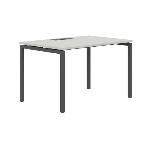 Gerader Schreibtisch, 160 cm, U-Füße Misao - Manutan Expert Gerader Schreibtisch, 160 cm, U-Füße Misao - Manutan Expert